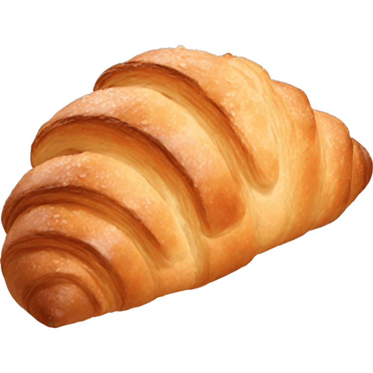 Almond croissant emoji