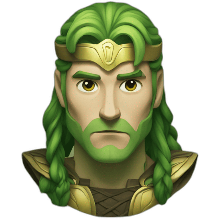 Loki norse mythology emoji