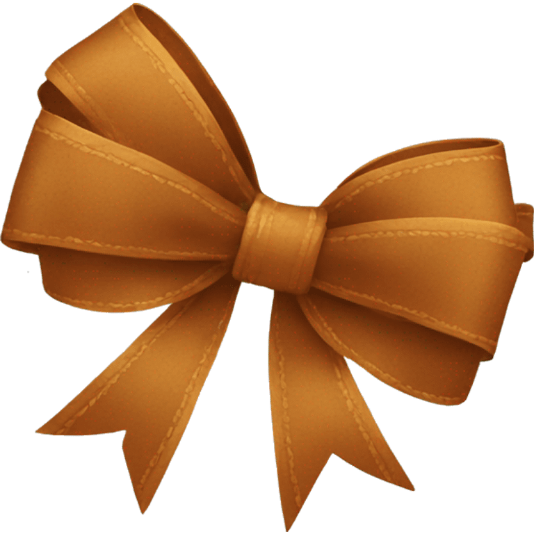 Thanksgiving bow  emoji