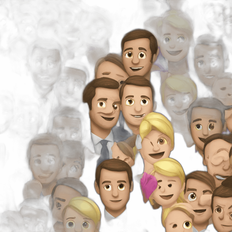 macron lgbt emoji