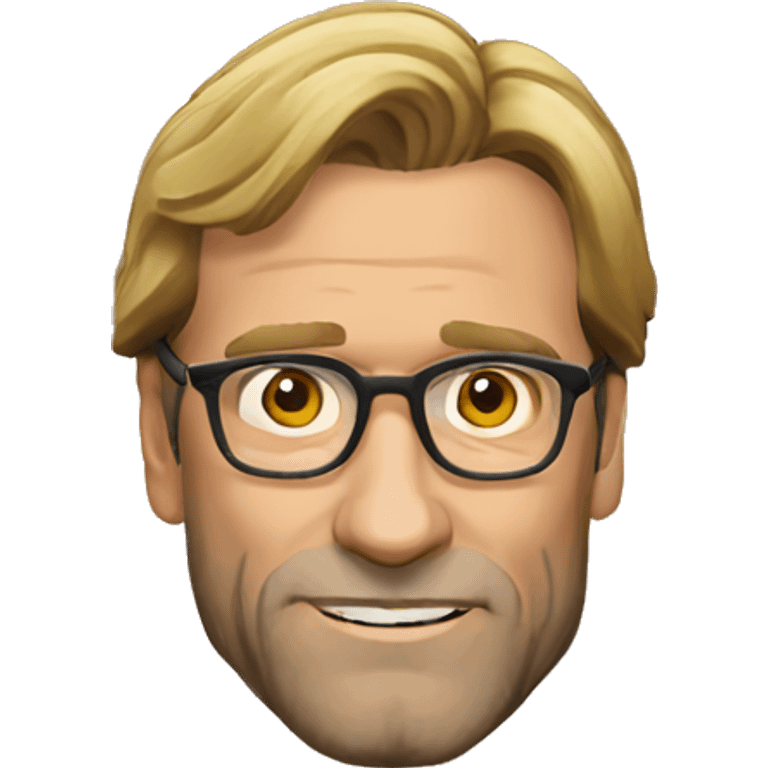 Klopp dizzy head emoji