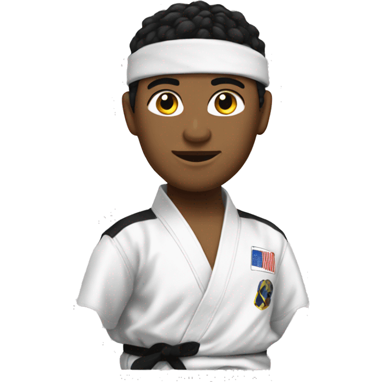 Taekwondista  emoji