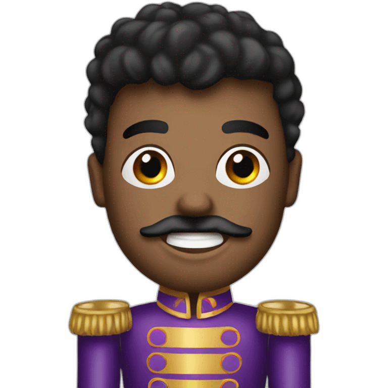 Nutcracker black emoji