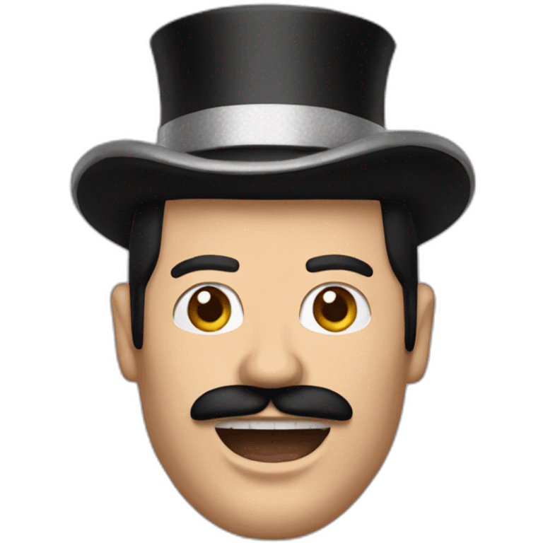 Freddy Mercury emoji