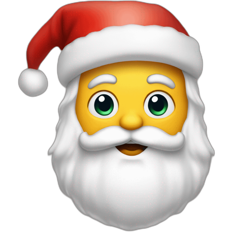 Santa-Claus-drink-beer emoji