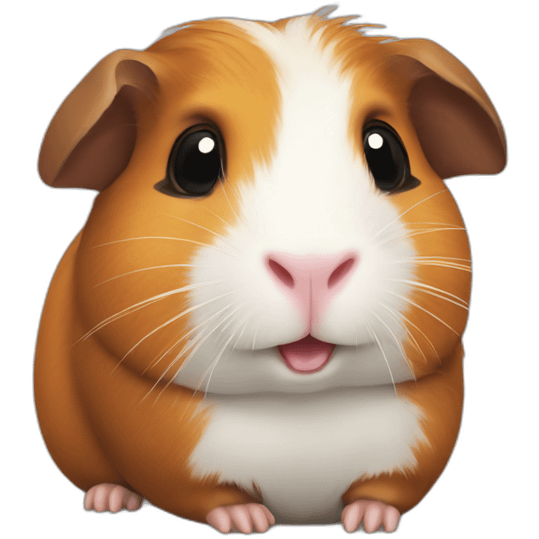 guinea pig squeaking emoji