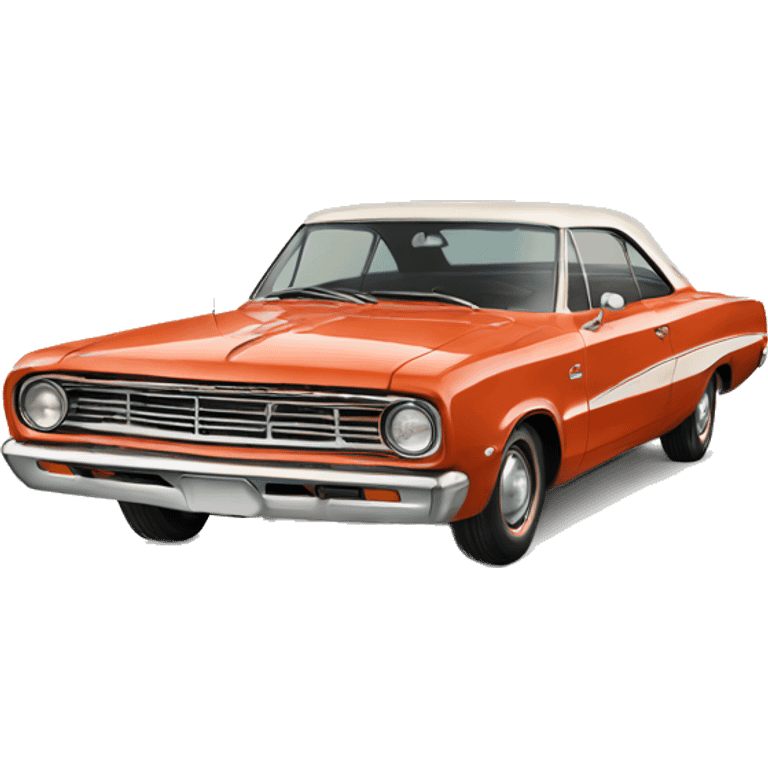 dodge 1960s emoji