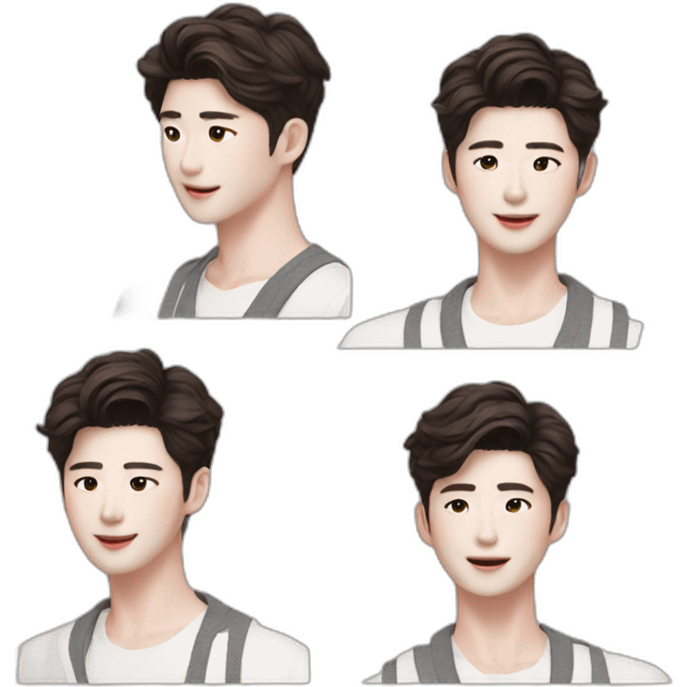 Lee jong suk  emoji