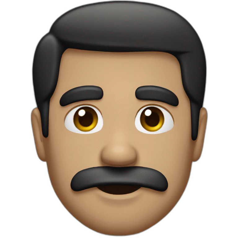 maduro interesante emoji