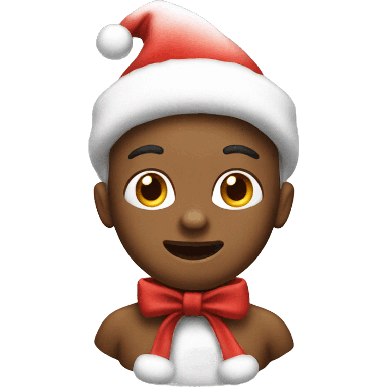 cute christmas emoji emoji