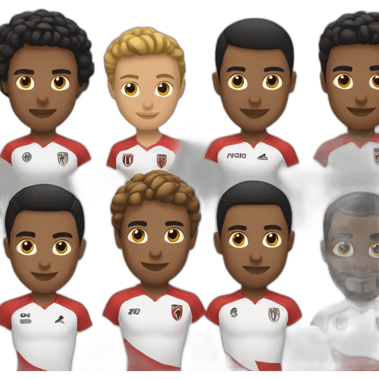 Rennes football club emoji