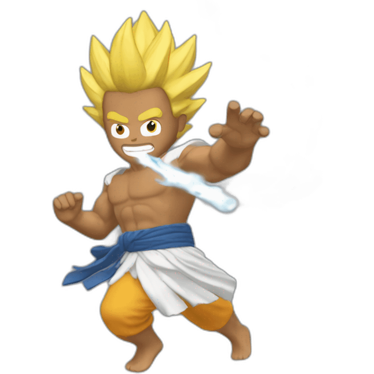 Kamehameha emoji