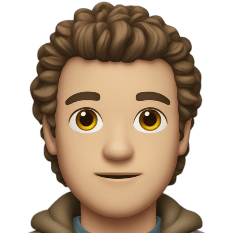 Steve stranger things emoji