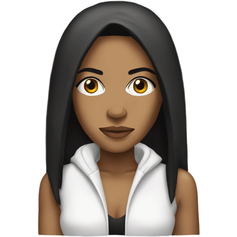 Aaliyah  emoji