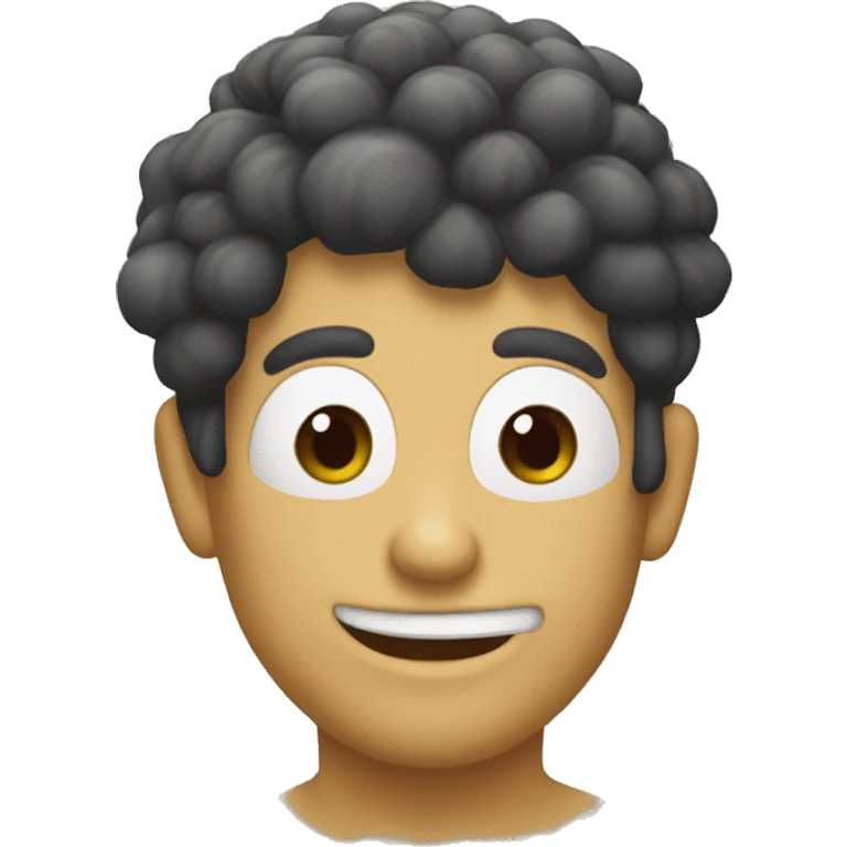 Make an onde-onde emoji emoji