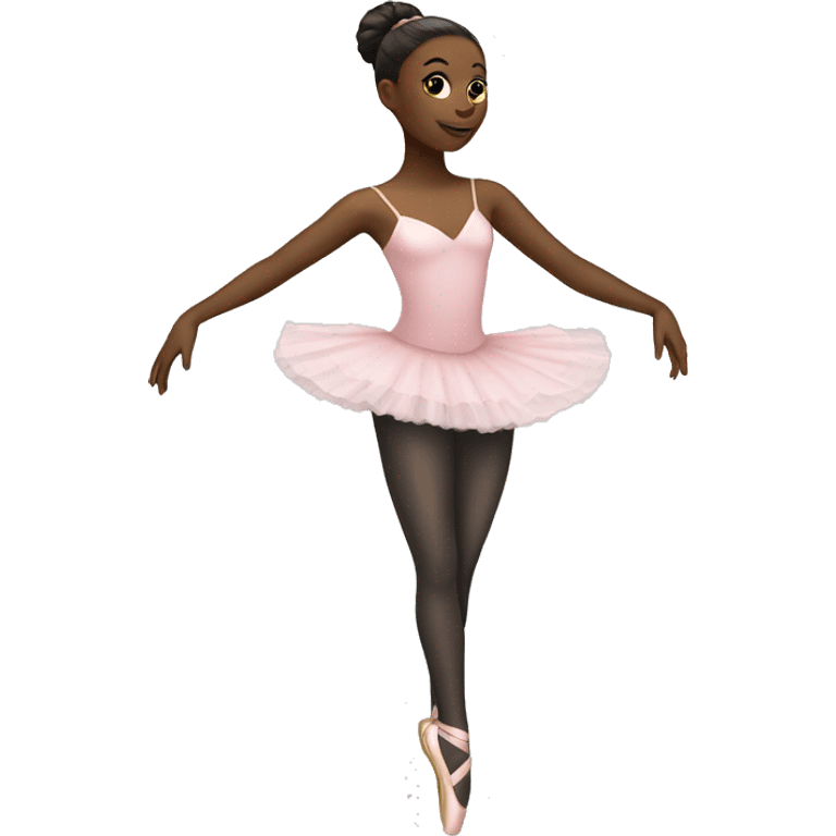 Black Ballerina  emoji