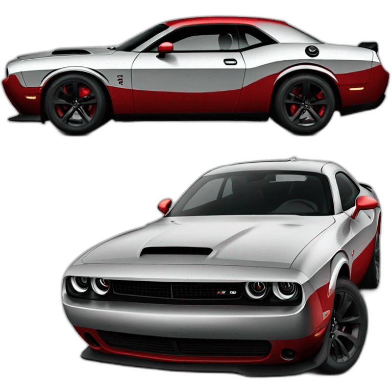 Dodge challenger demon 170 emoji