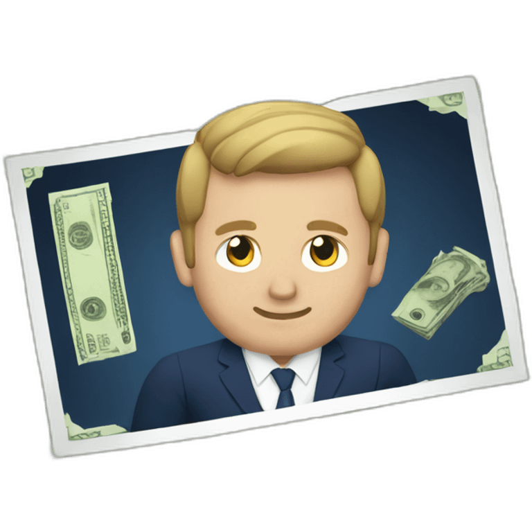 Harry Kane with Money emoji