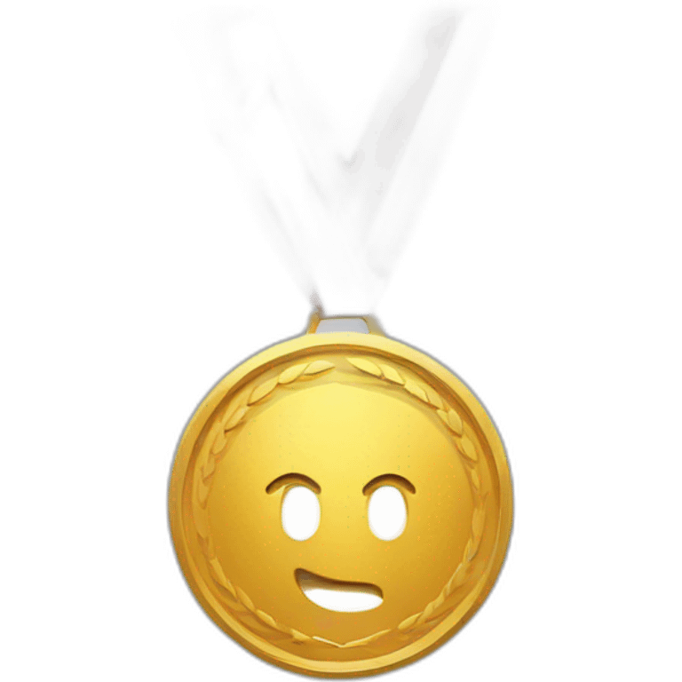 medal running emoji