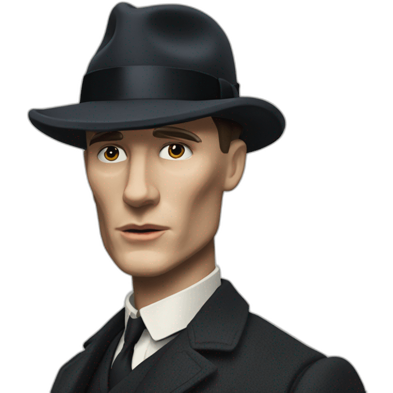 Tommy shelby peaky blinders emoji