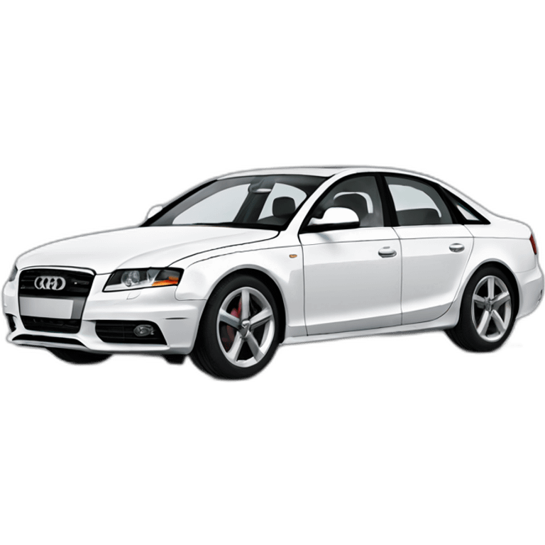 Audi a4 emoji