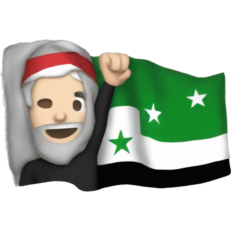 Free syria  emoji