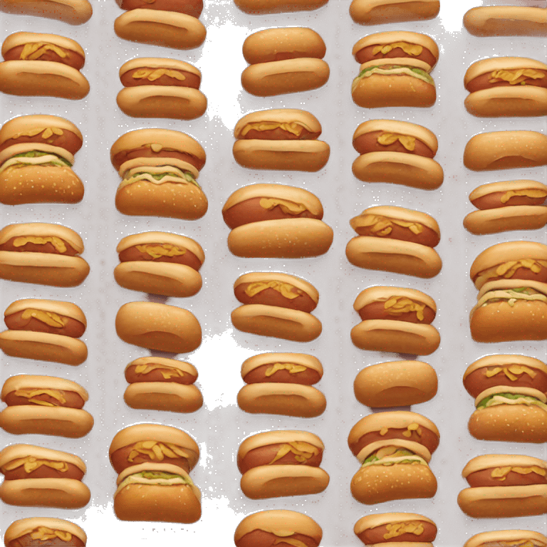 Hot dog  thief emoji