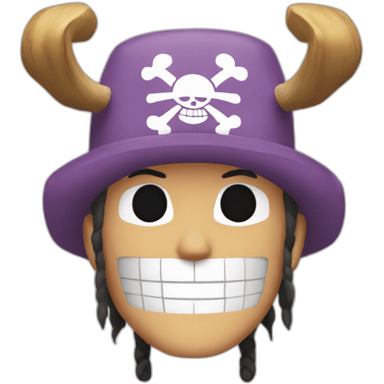 One piece chopper emoji