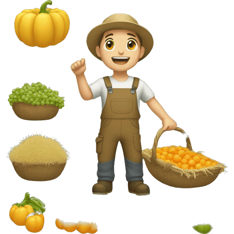 harvest emoji