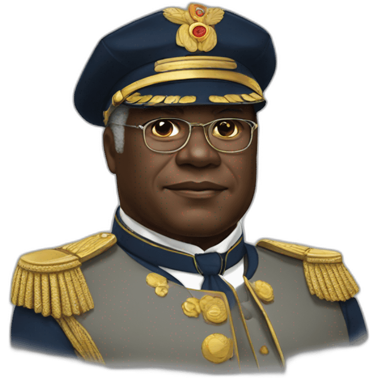 Félix Antoine tshisekedi emoji