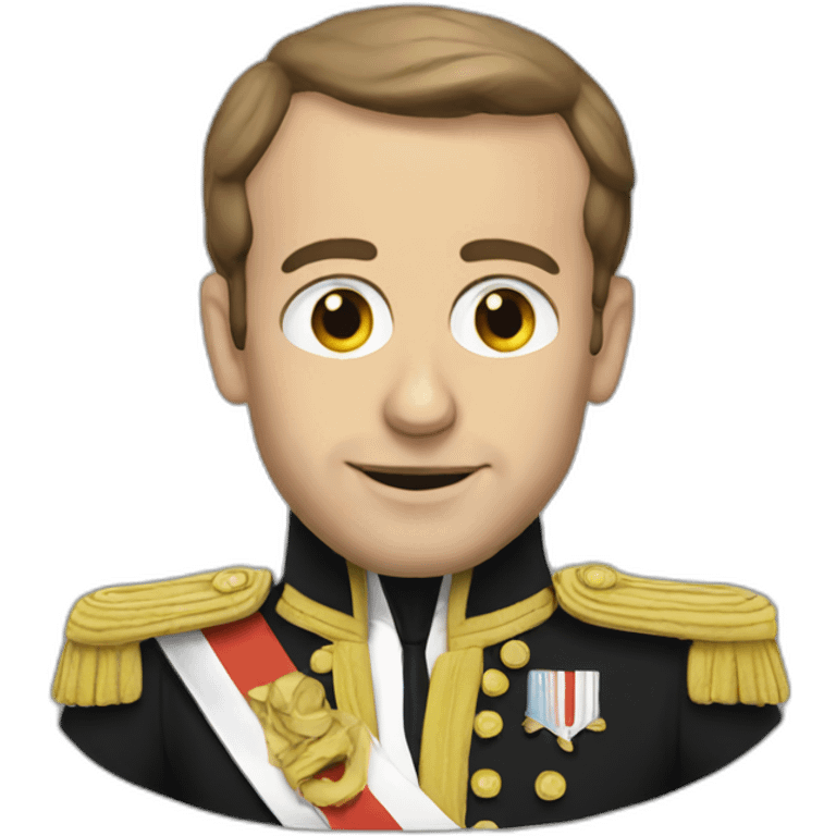 macron  emoji