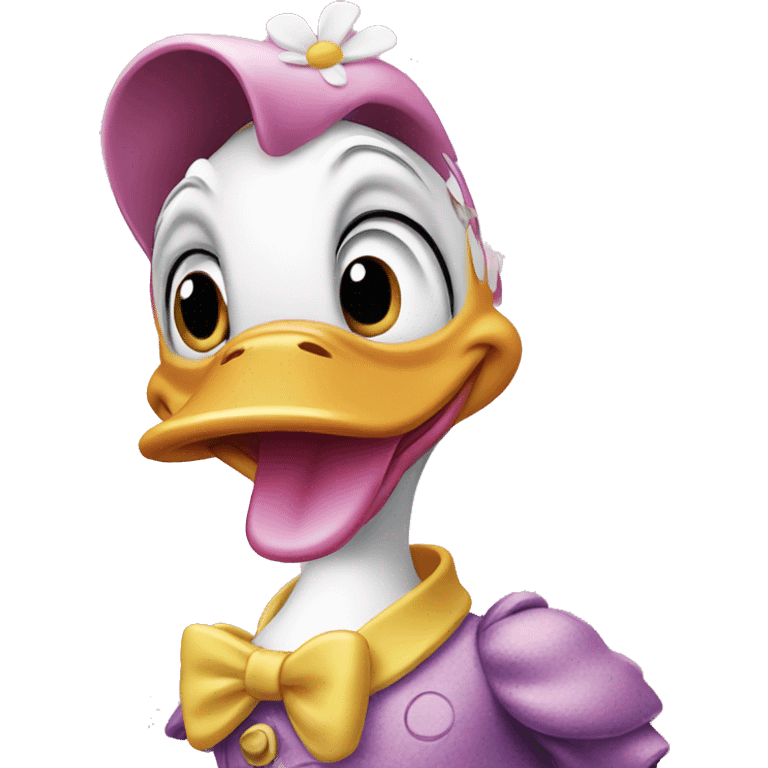 daisy duck emoji