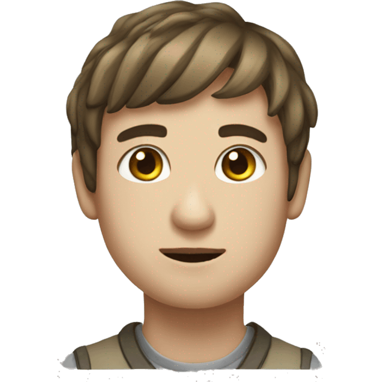 an qr humanized emoji