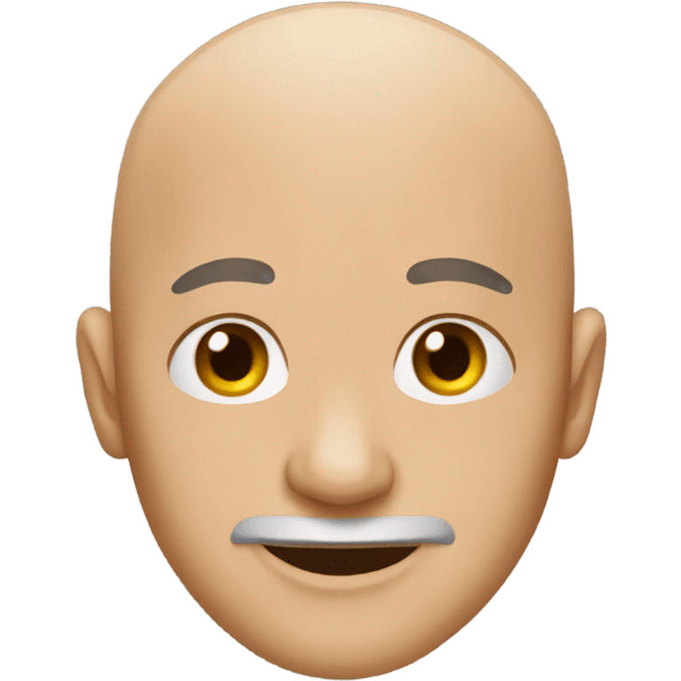 Bald guy emoji