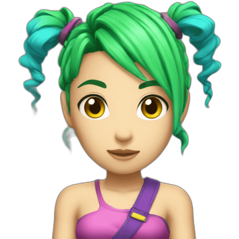 jolyne cujoh emoji