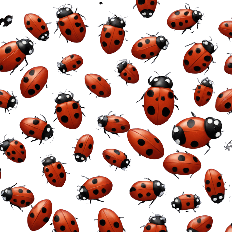 Ladybug emoji