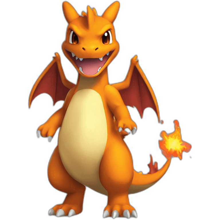 Charizard say okay emoji