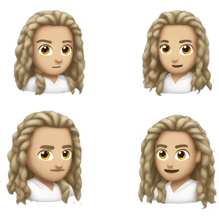 zidane and hair emoji