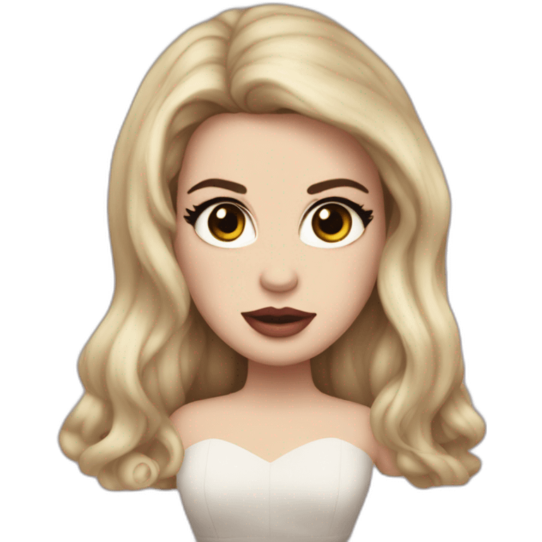 Lanadelrey-borntodie emoji