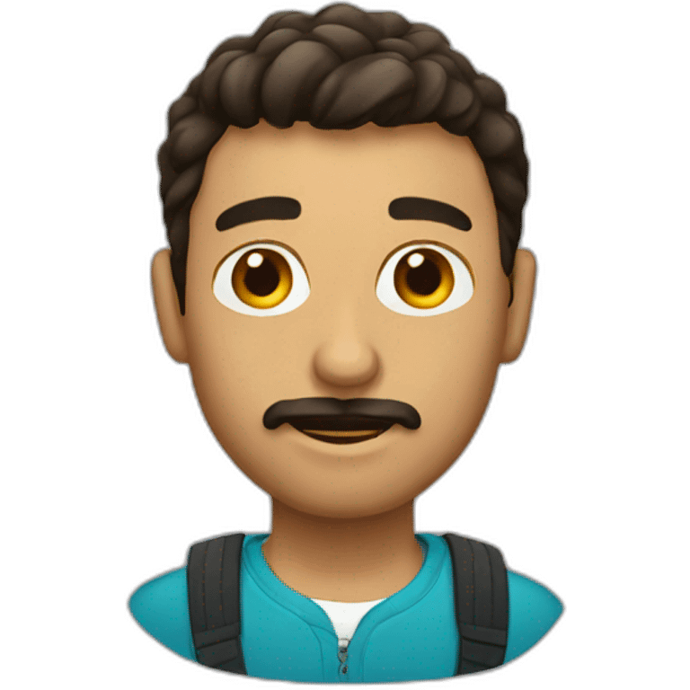 spanish guy  emoji