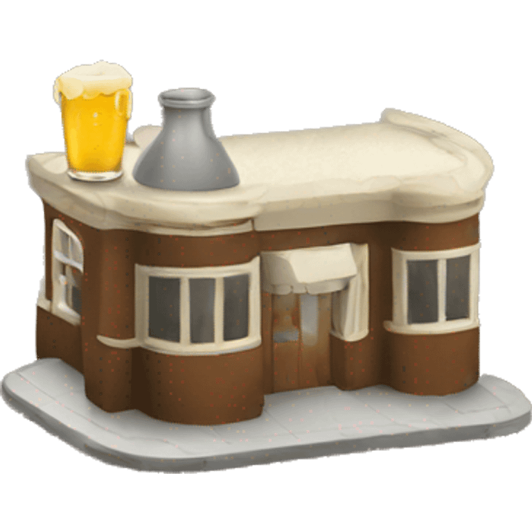 Daft pub emoji