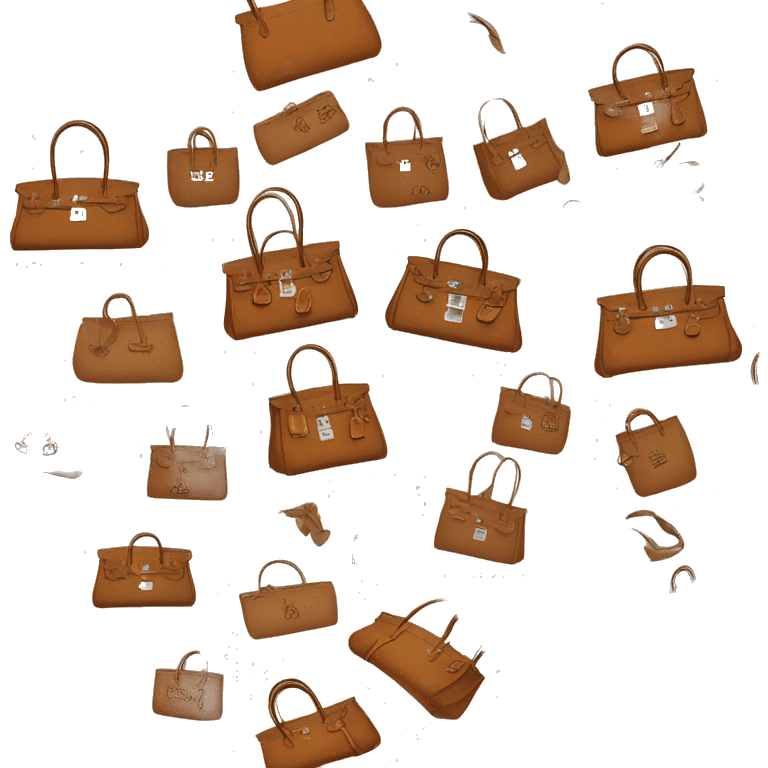 Birkin hermes  emoji