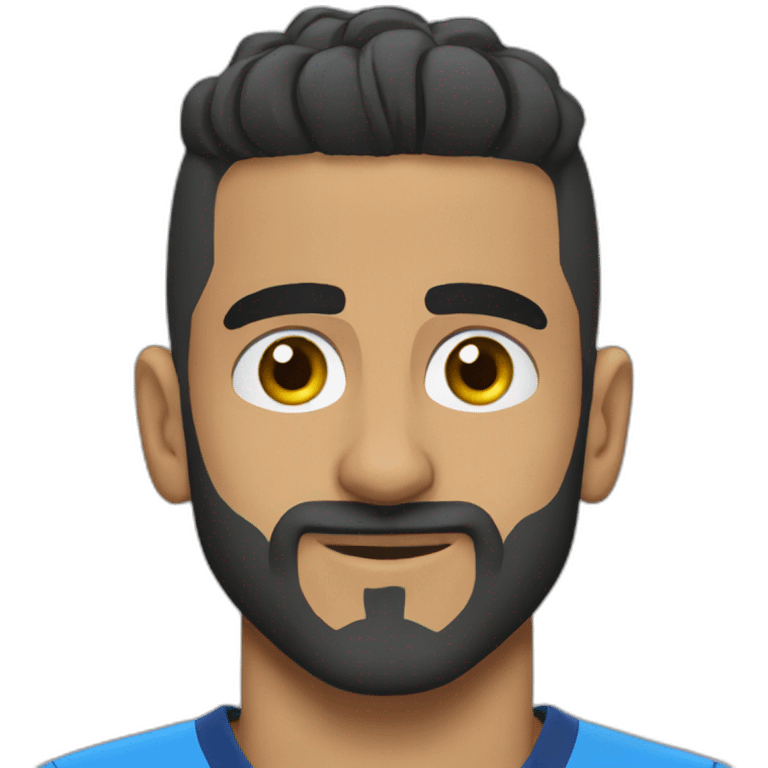 Ryad Mahrez emoji