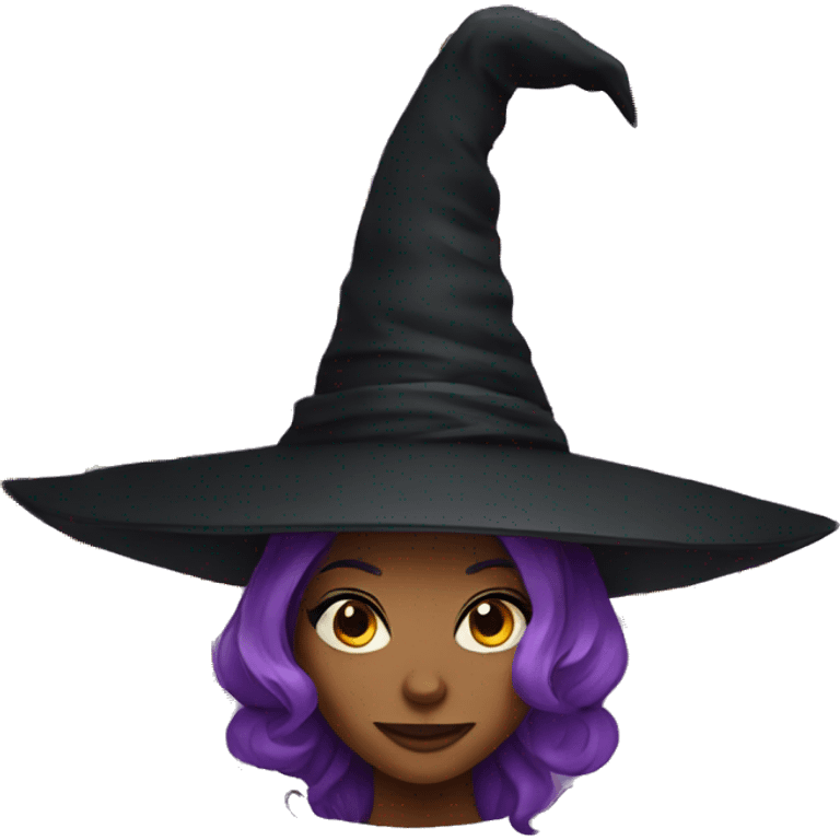 halloween witch emoji