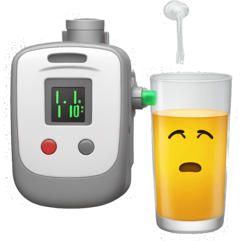 breathalyzer emoji