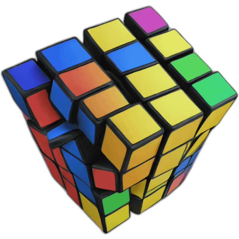 rubik's cube emoji