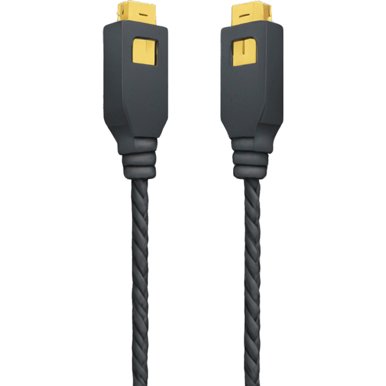 Cable wire emoji