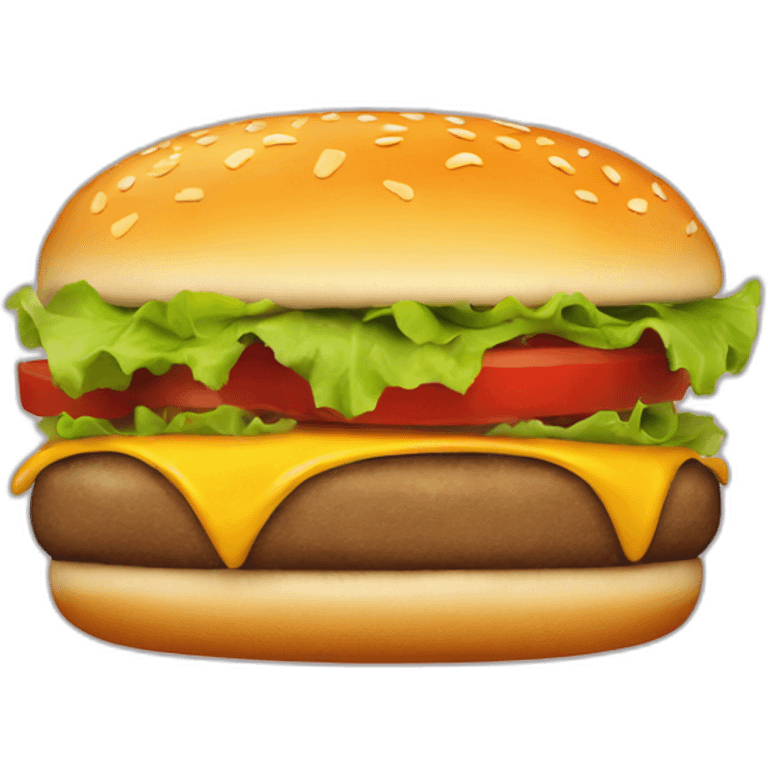 cheeseburger emoji