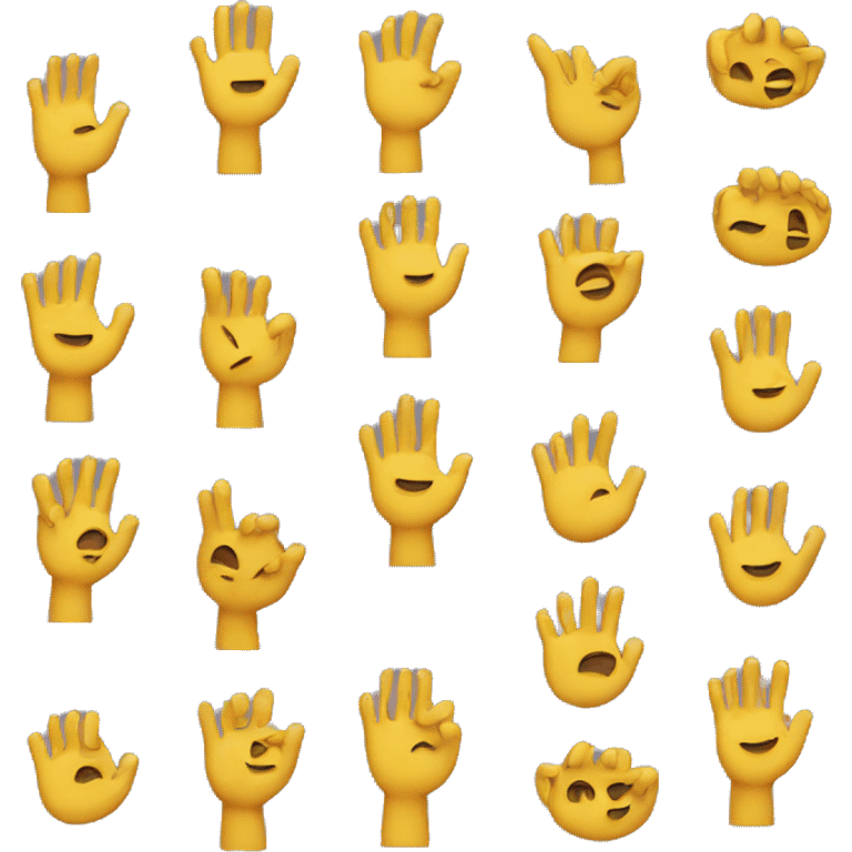 Songs for the deaf emoji