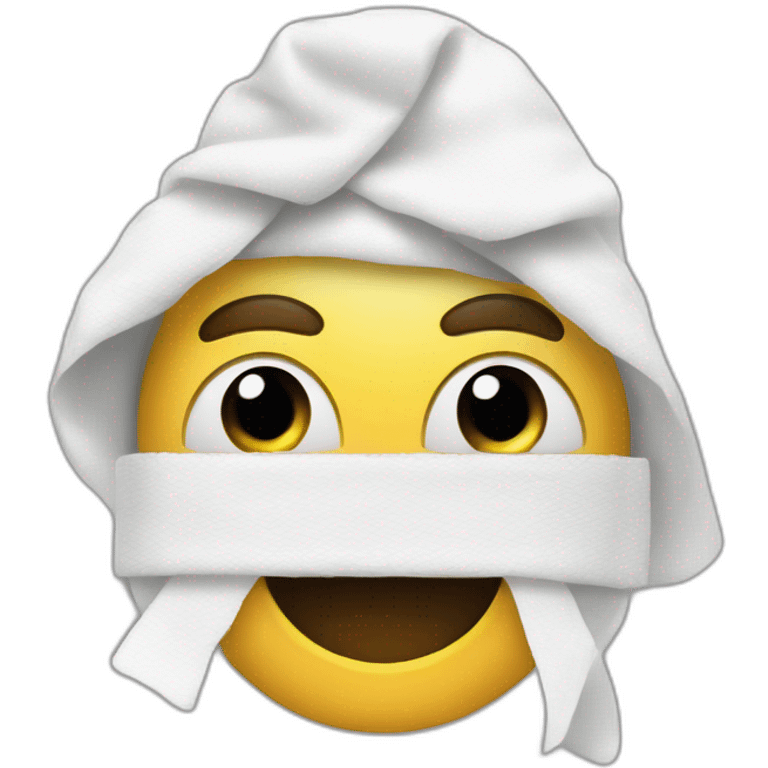 Serviette hygiénique  emoji